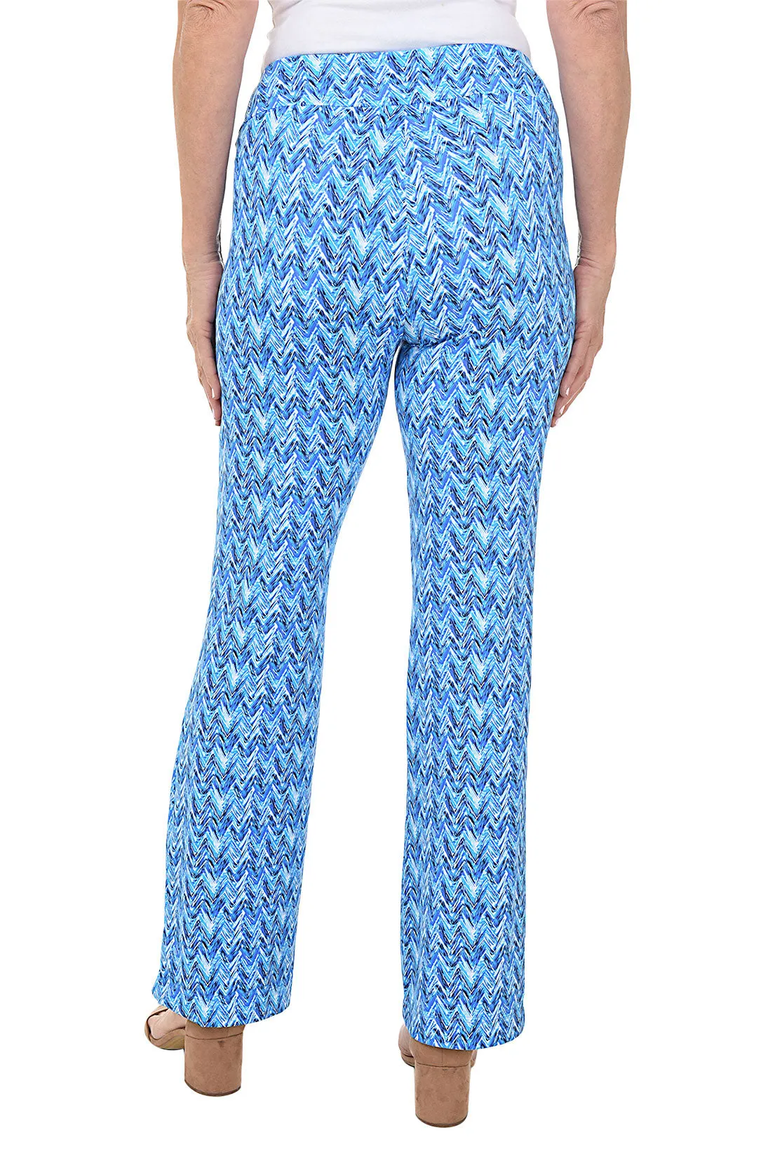 Blue Chevron UPF50  Pull-On Pant