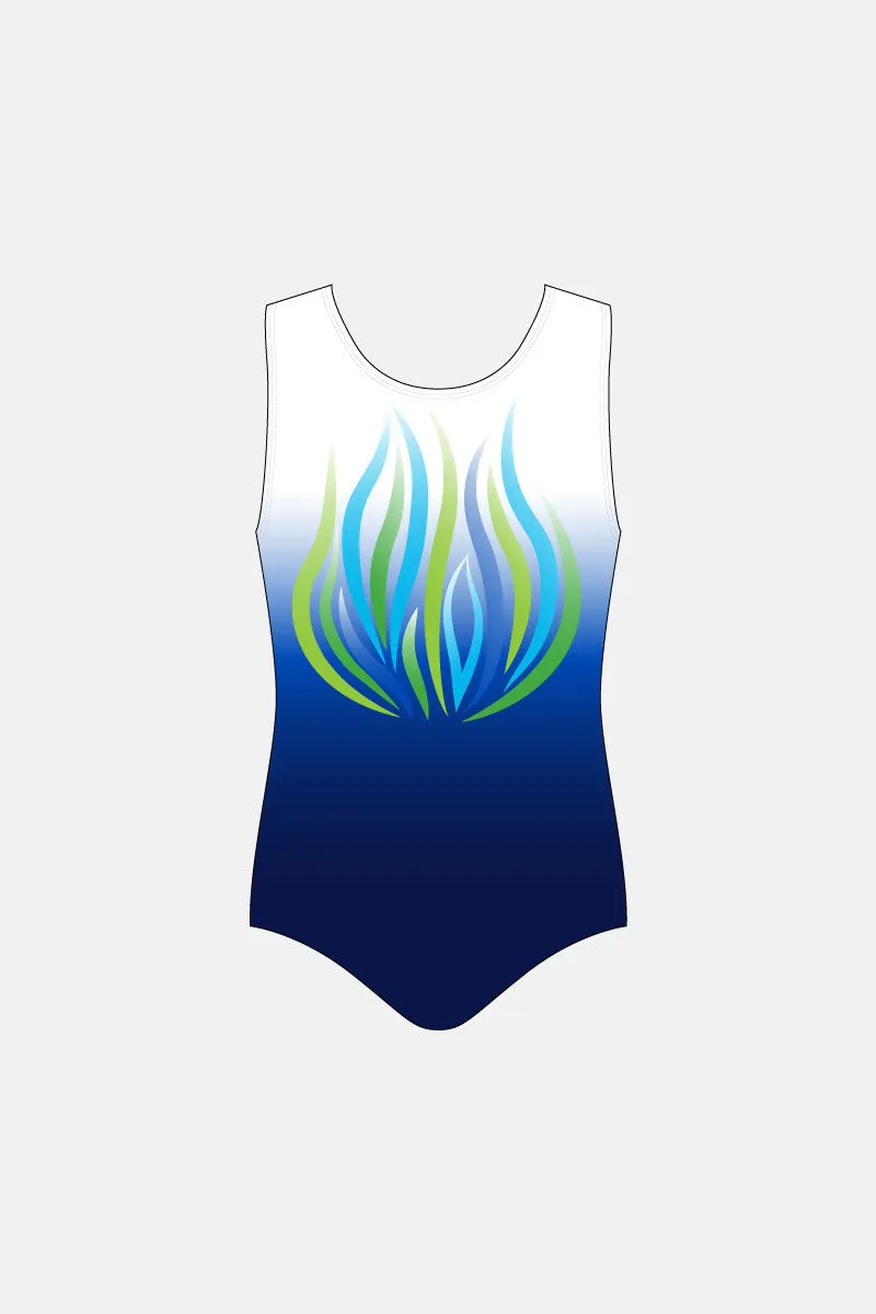 Boys Flame Comp Leotard