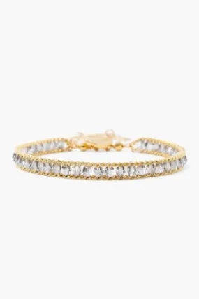 Bracelet w/crystals