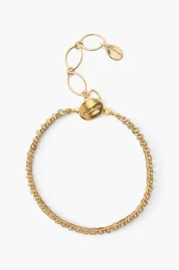 Bracelet w/crystals