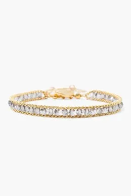 Bracelet w/crystals