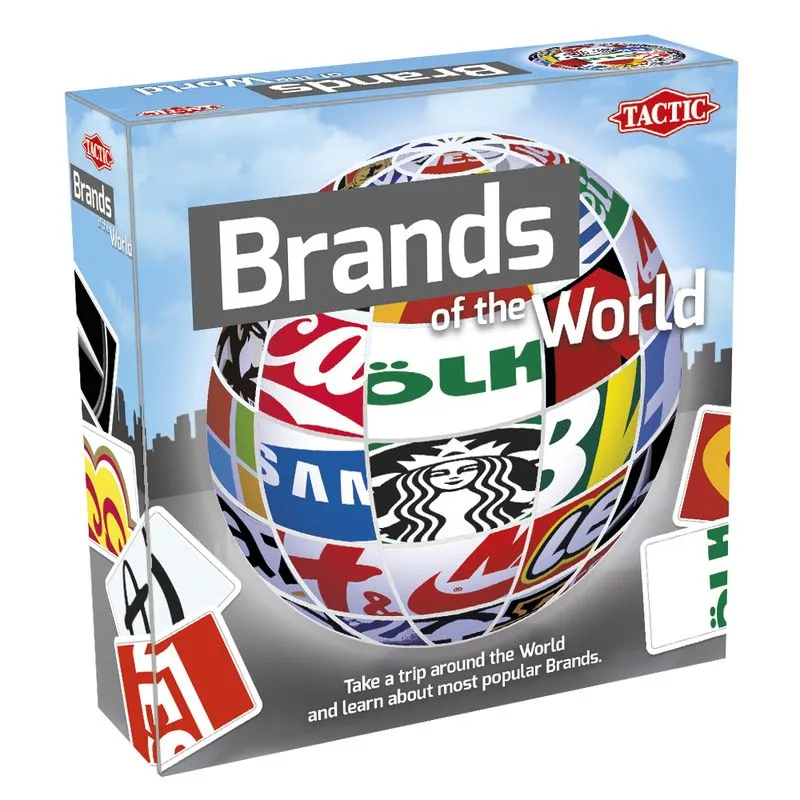Brands Of The World Trivia Game