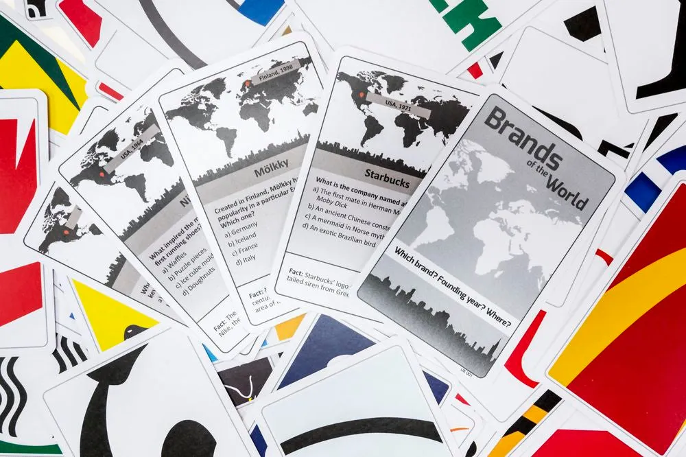 Brands Of The World Trivia Game