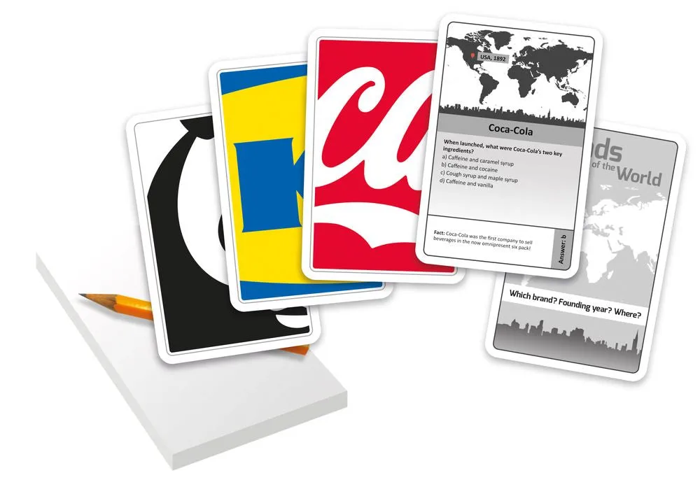 Brands Of The World Trivia Game