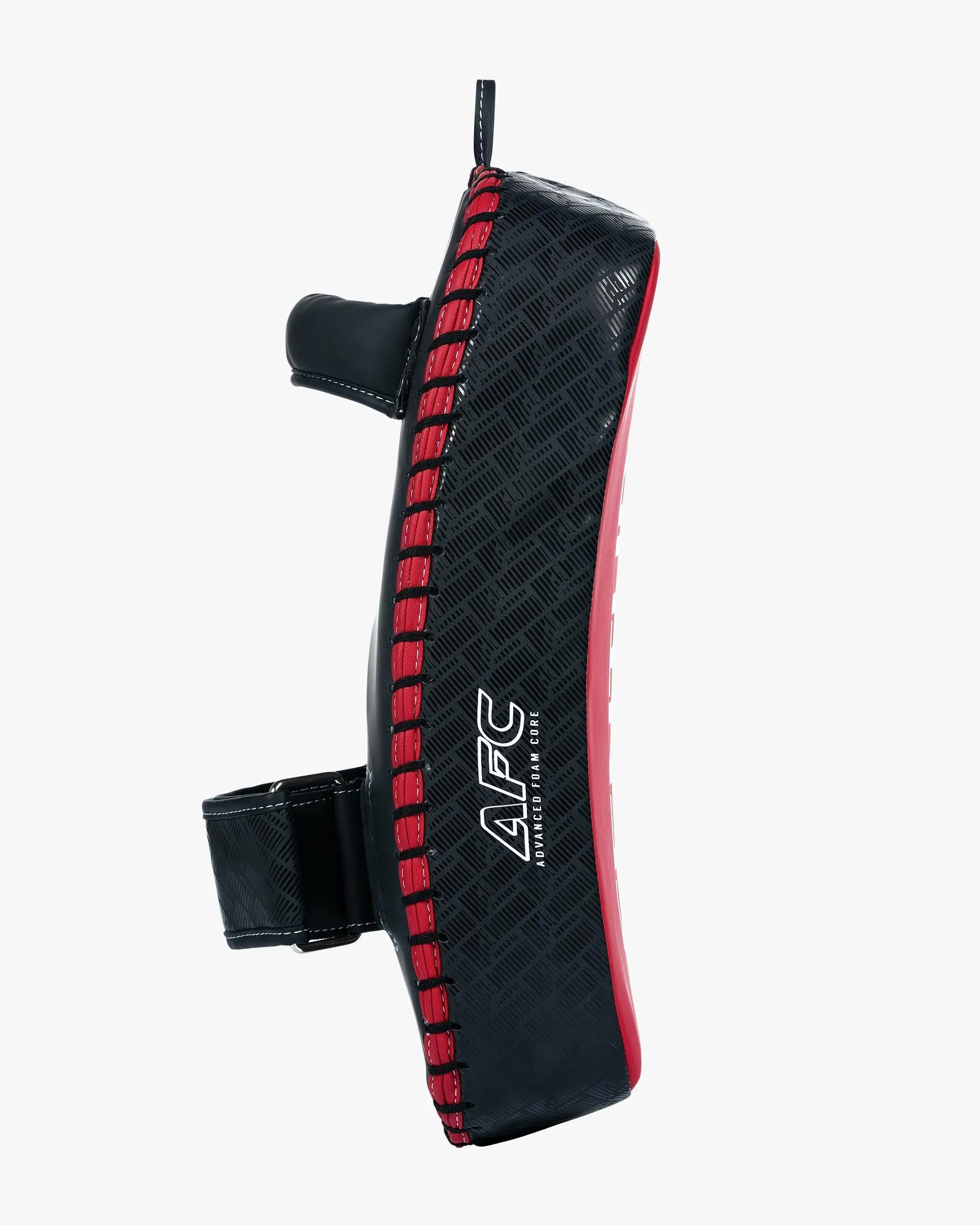 Brave Curved Muay Thai Pad - Red/Black