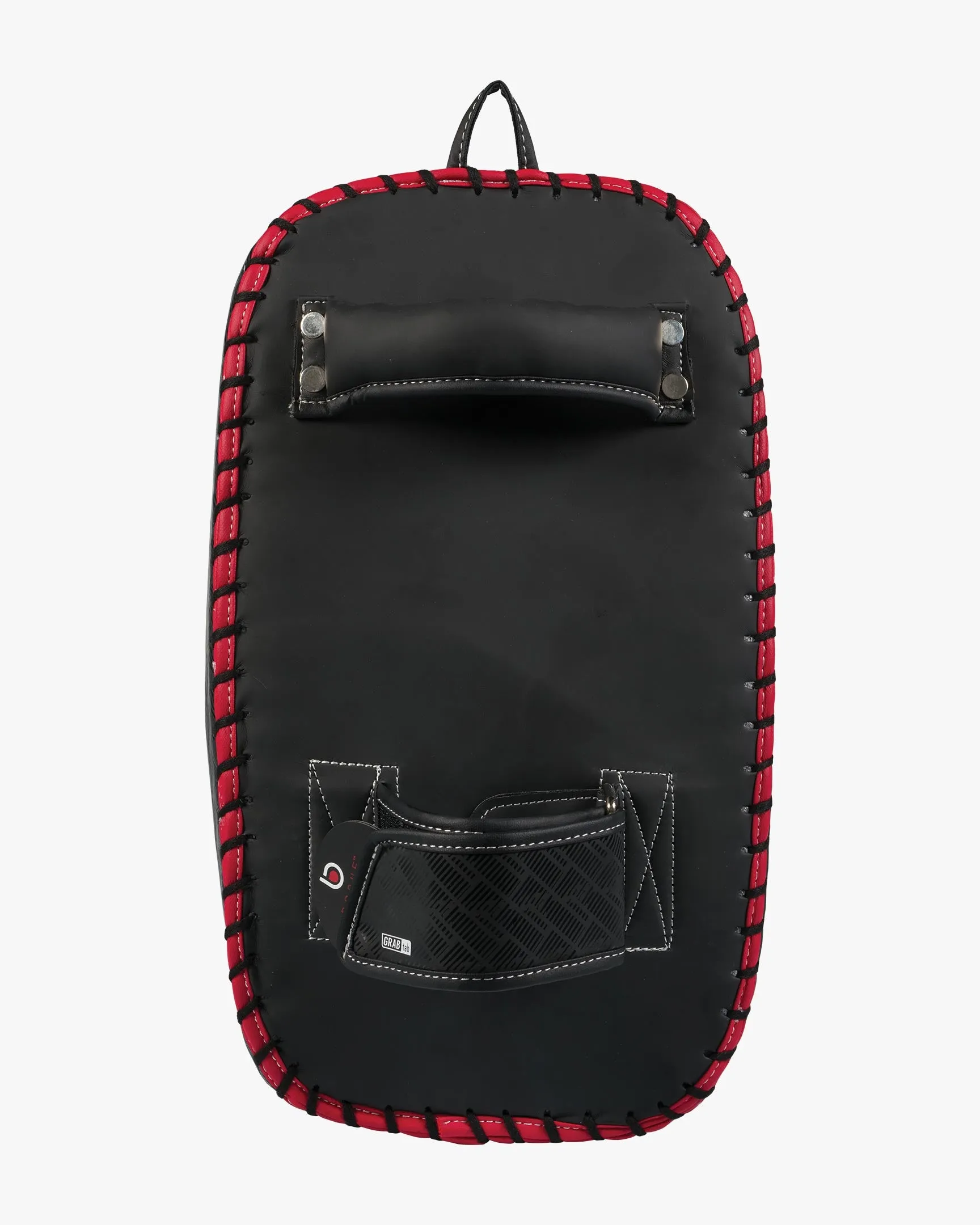 Brave Curved Muay Thai Pad - Red/Black