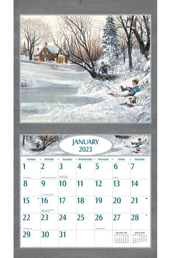 Calendar - Hockey Hockey Hockey