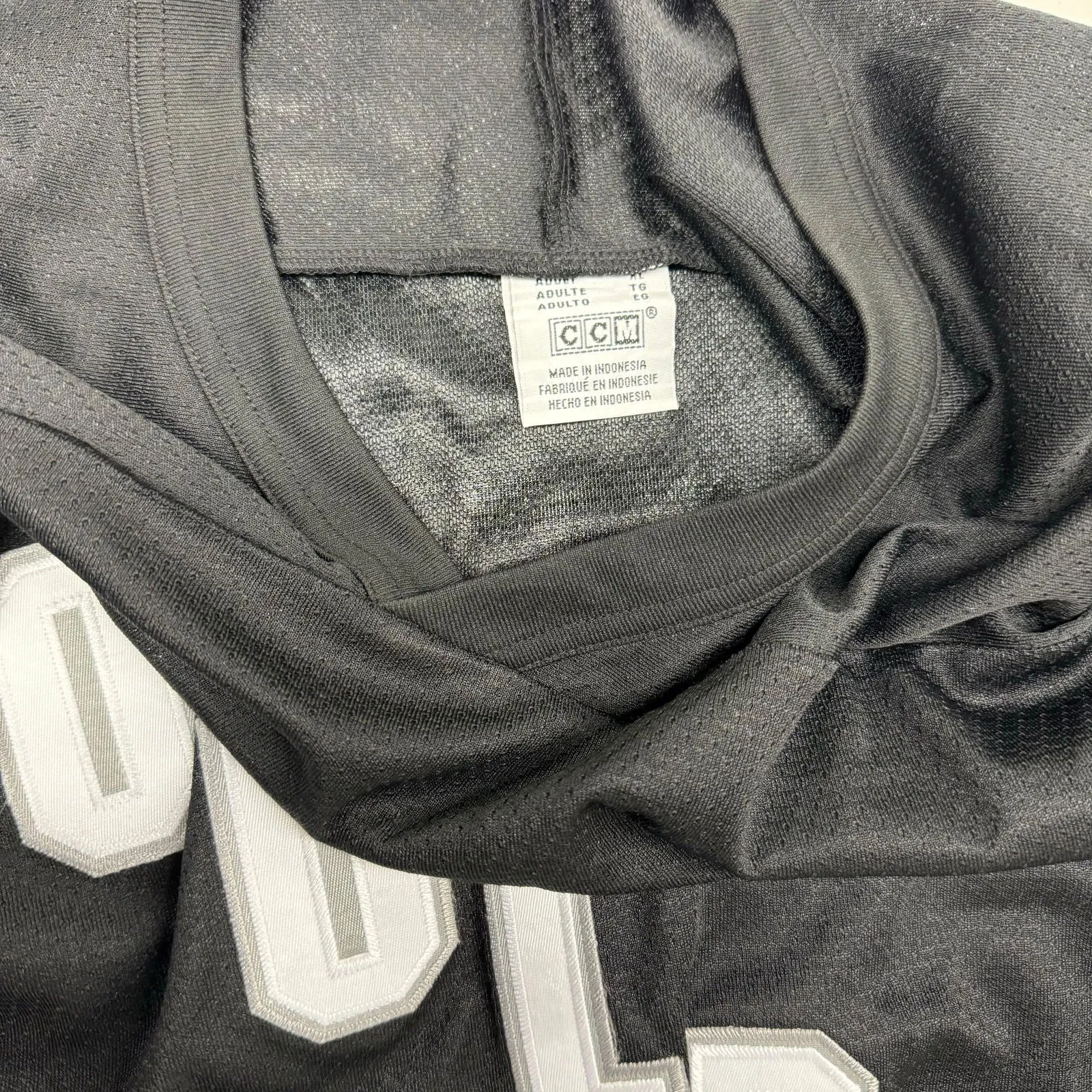 CCM Air-Knit | Boulder Buffaloes #29 Hockey Practice Jersey | Color: Black | Size: XL | NEW