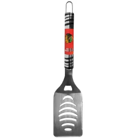 Chicago Blackhawks NHL Hockey Tailgater Stainless Steel Spatula  - With Bottle Opener