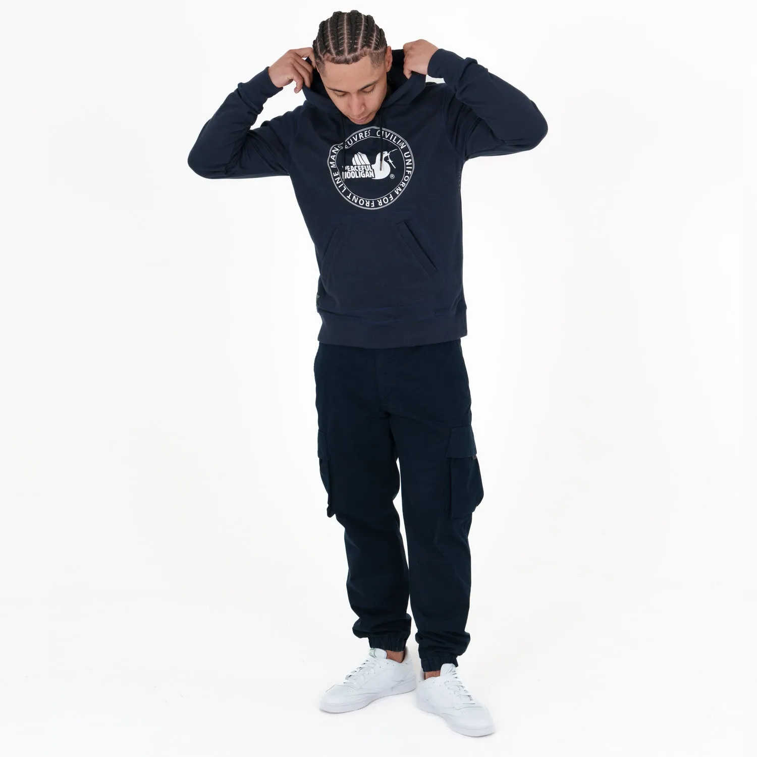 Civilian Uniform Hoodie Navy