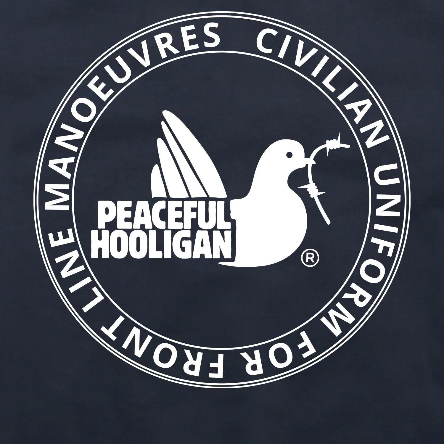 Civilian Uniform Hoodie Navy