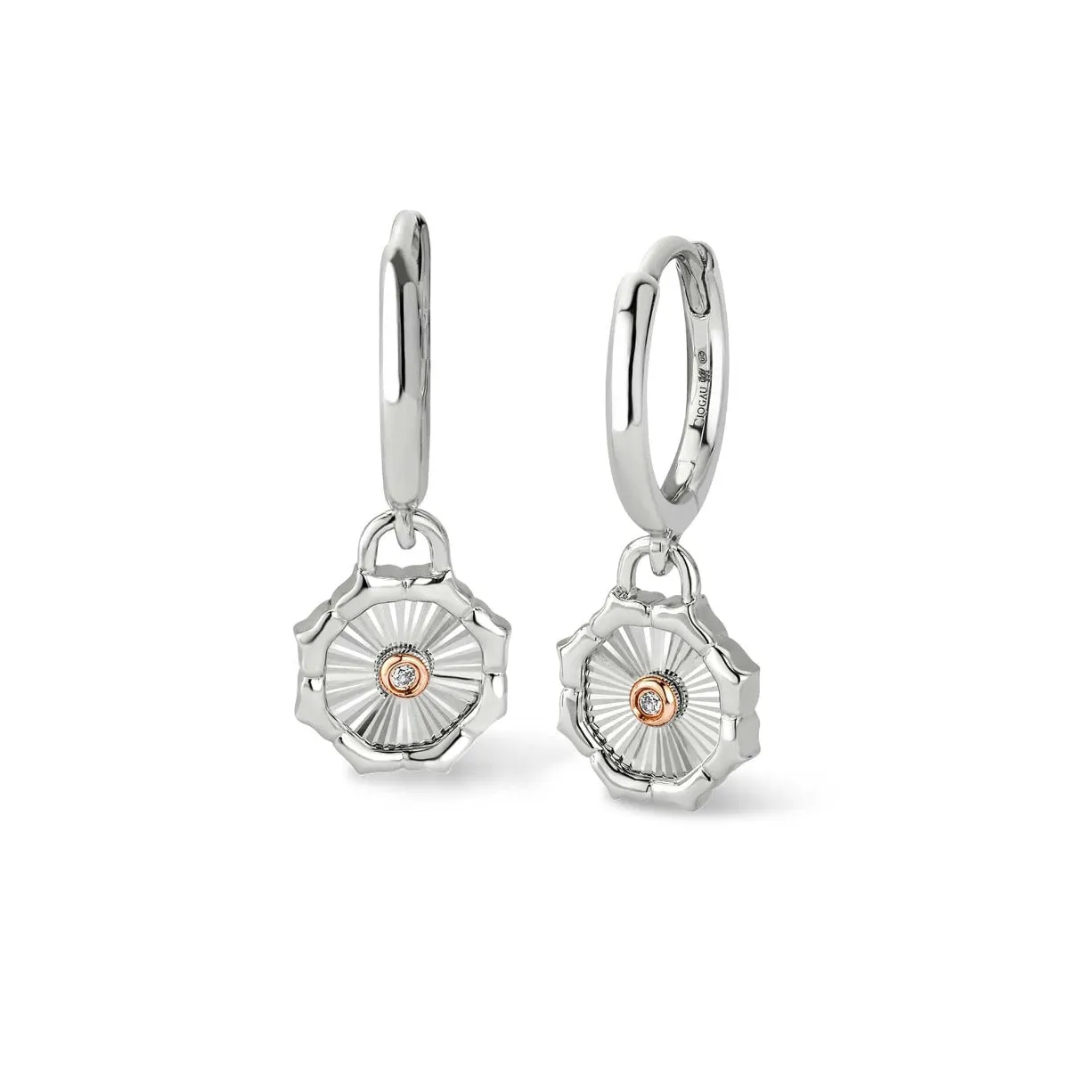 Clogau Sterling Silver Nos Da Drop Earrings