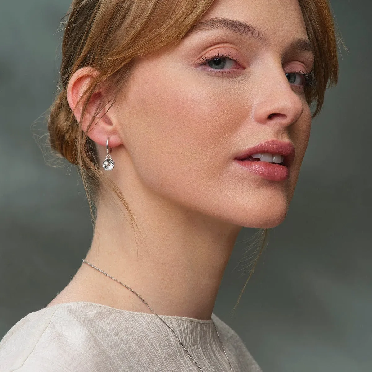 Clogau Sterling Silver Nos Da Drop Earrings