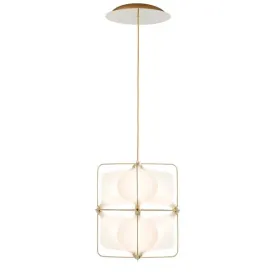 Clover Pendant Six Leaf