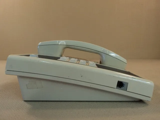 Comdial Office Phone Corded Beige Two Way Speaker 903A V1 -- Used