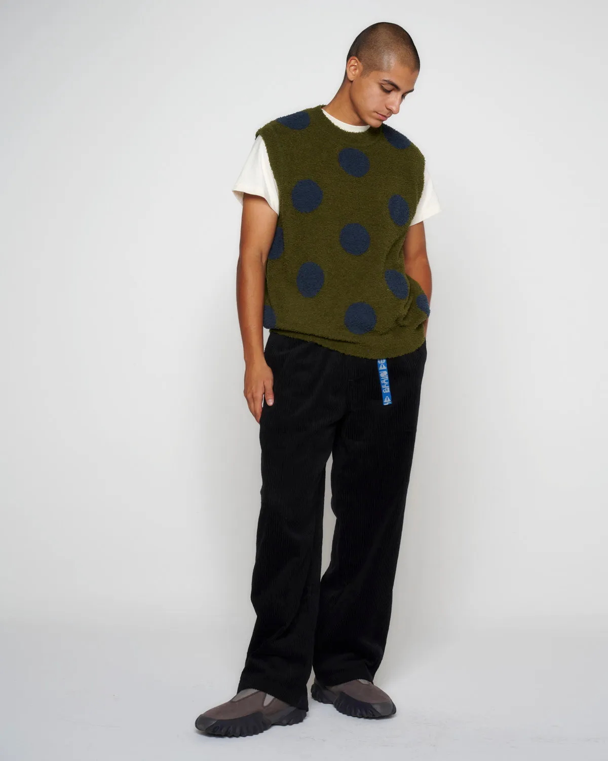 Cord Climber Pant - Black