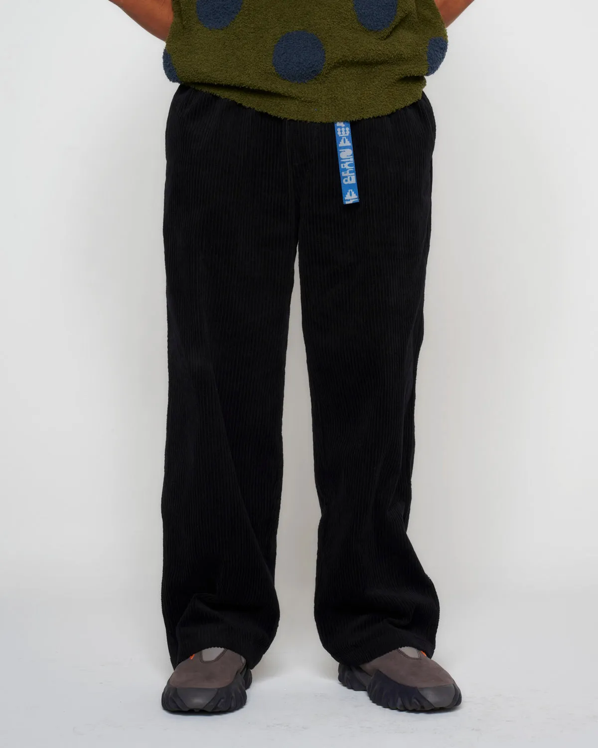 Cord Climber Pant - Black