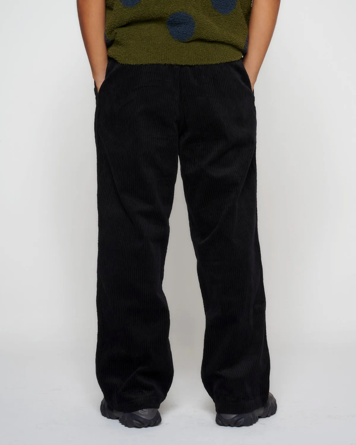 Cord Climber Pant - Black