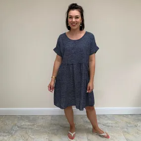 Cotton Pinstripe Dress