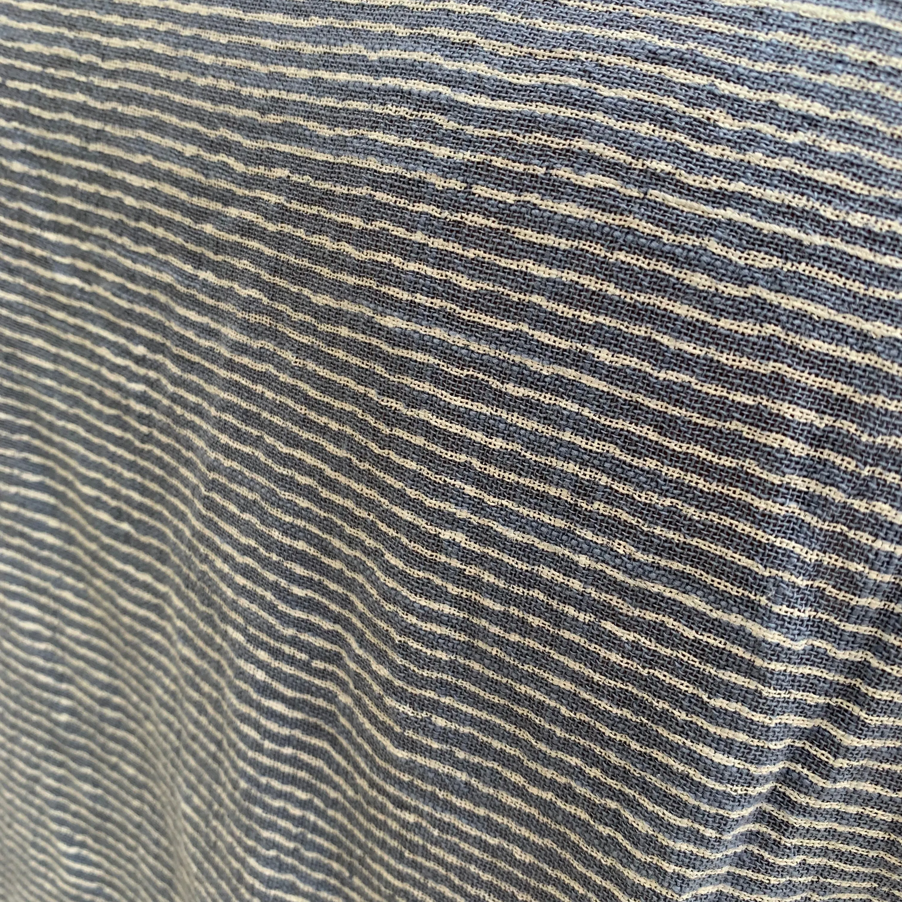 Cotton Pinstripe Dress
