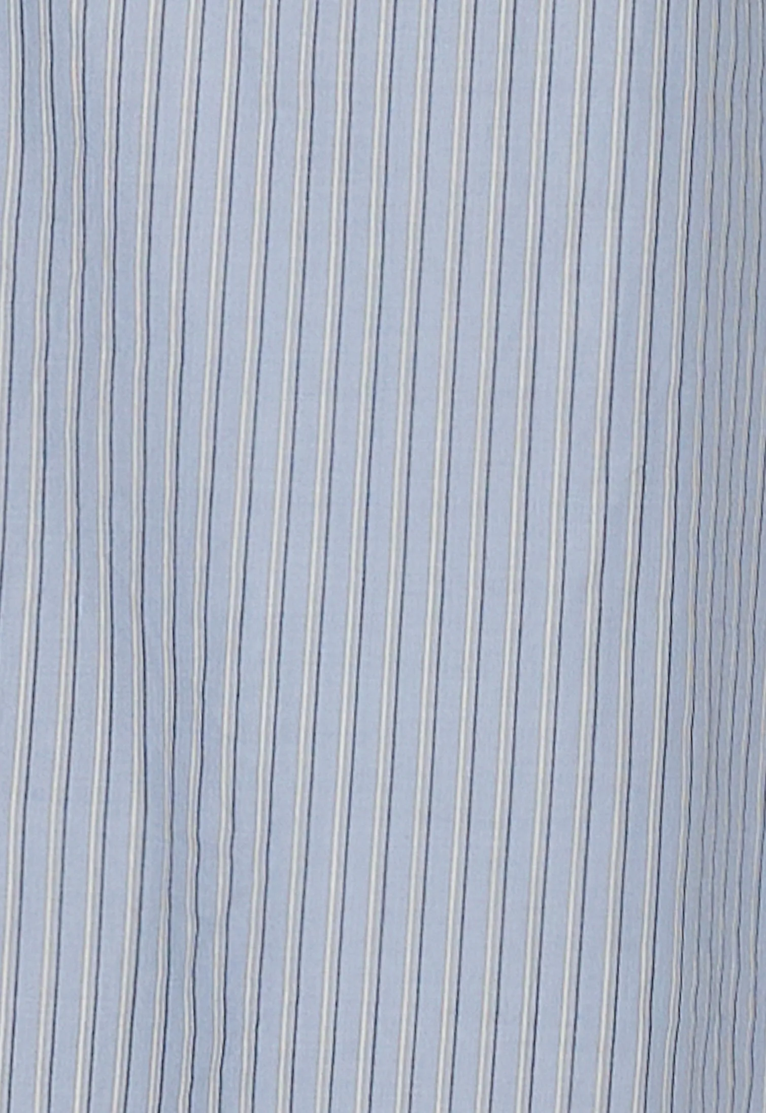 Cotton Pyjama Set - Glacier Stripe