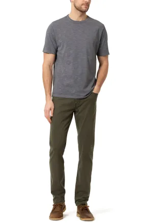 Courage Straight Leg in Dark Olive Twill