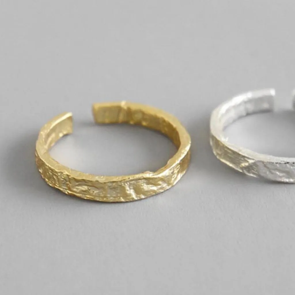 Crush Ring - Fine (Gold)