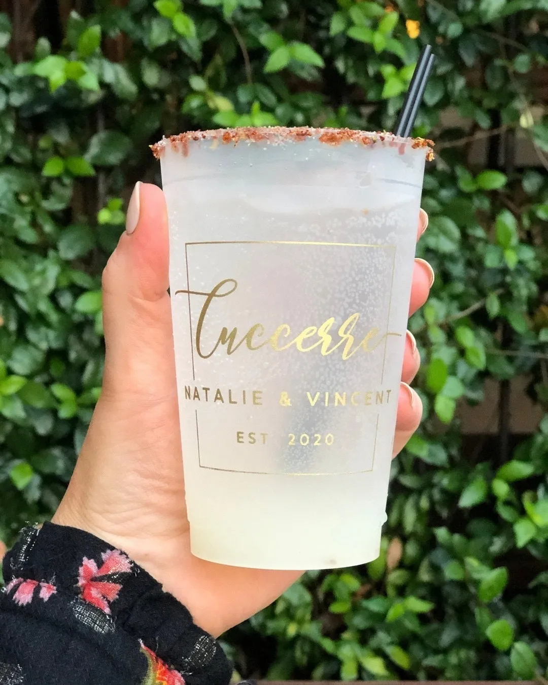 Custom Bridal Shower Party Cups
