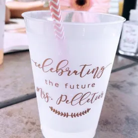 Custom Bridal Shower Party Cups
