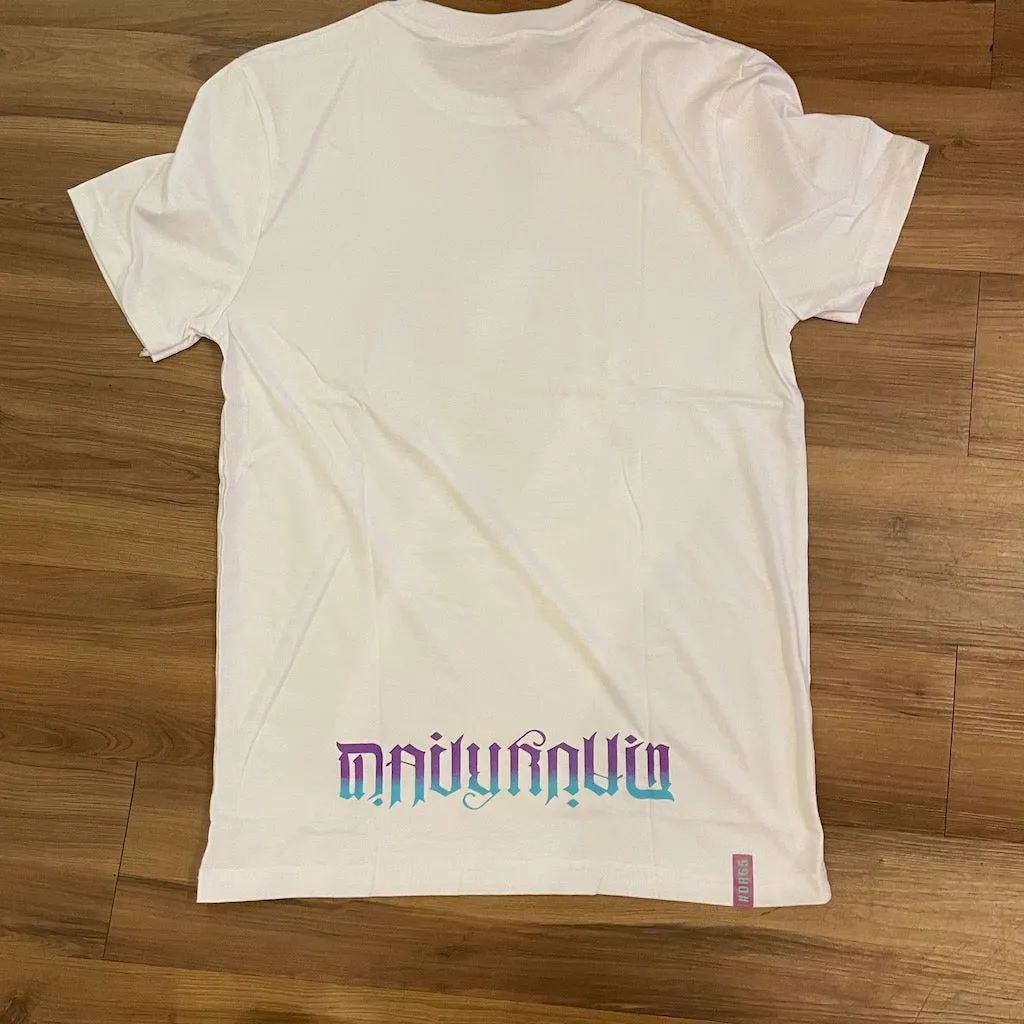 DAILY ROLLIN - Sphinx White T-Shirt