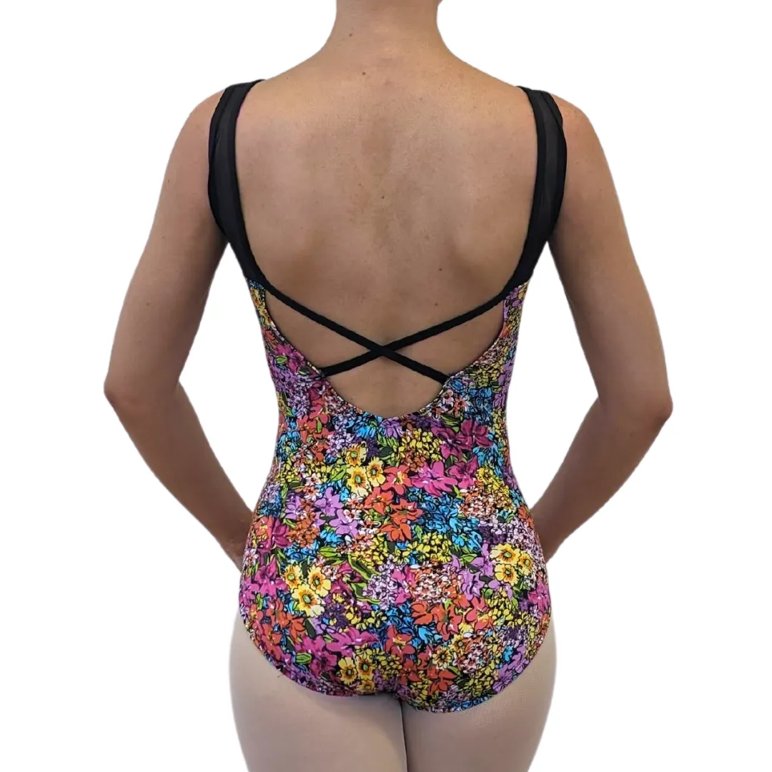 D:D Collection Adeline Leotard - Floral Doodle