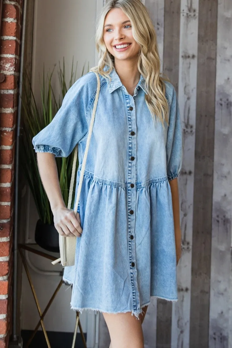 'Denim Days' Dress