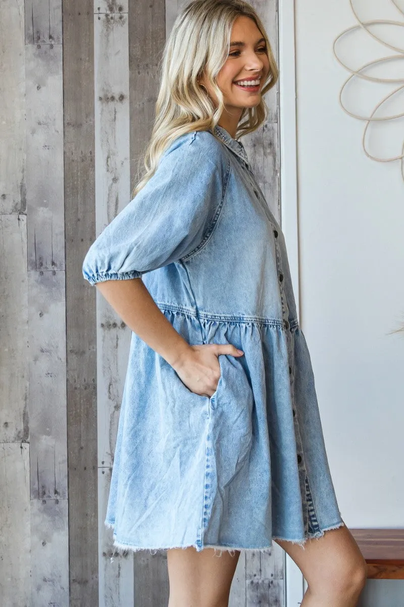 'Denim Days' Dress