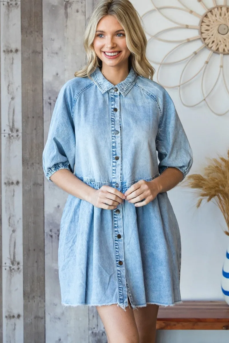 'Denim Days' Dress