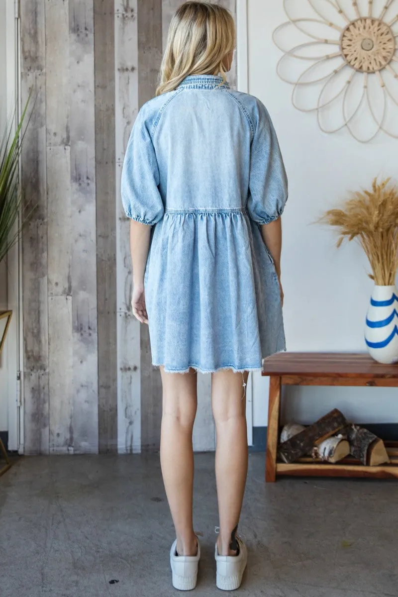 'Denim Days' Dress