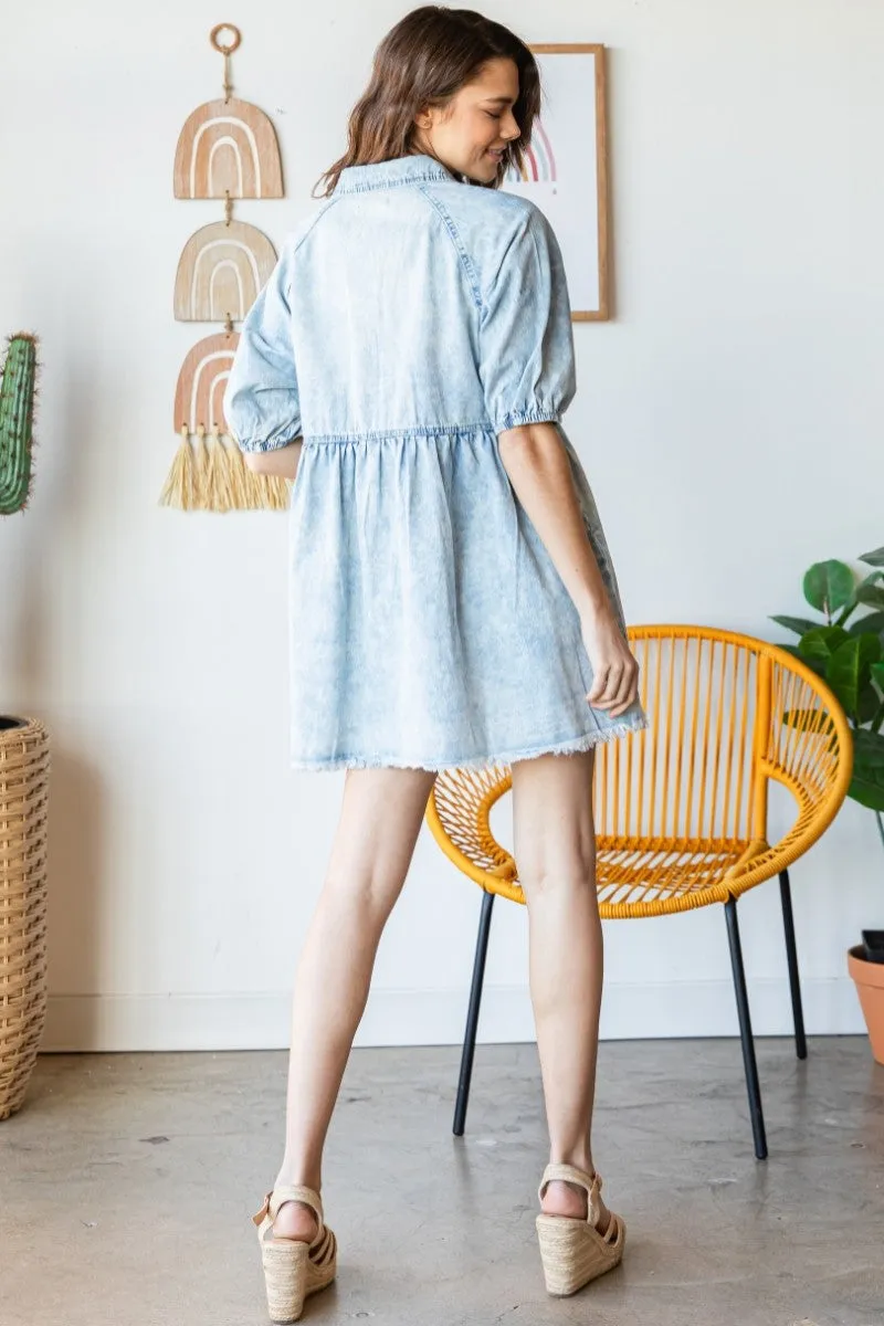 'Denim Days' Dress