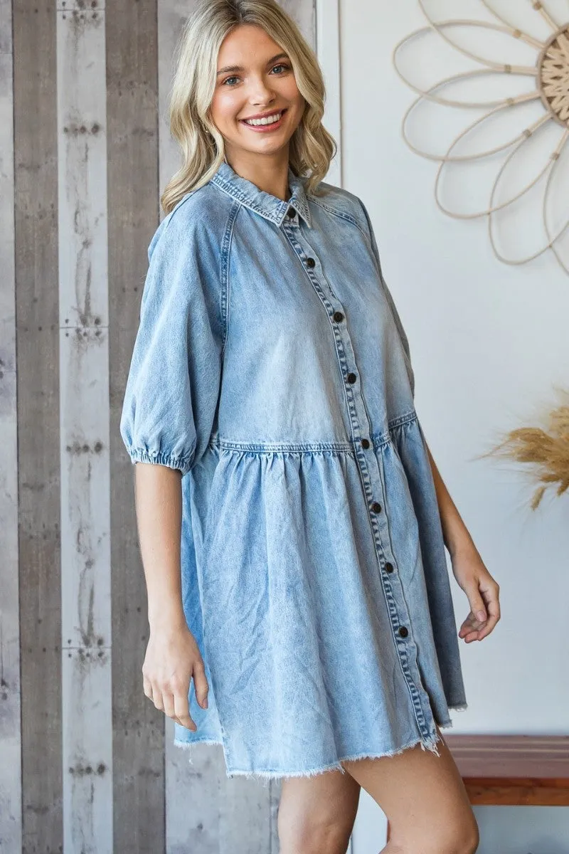 'Denim Days' Dress