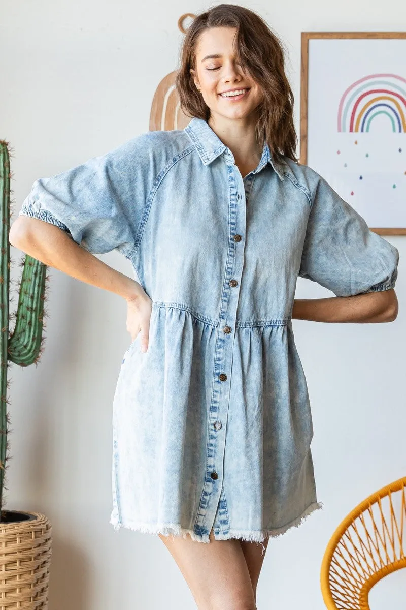 'Denim Days' Dress