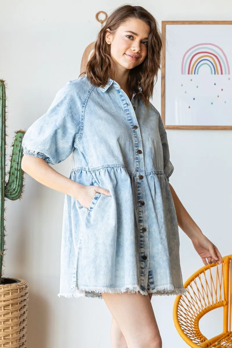'Denim Days' Dress