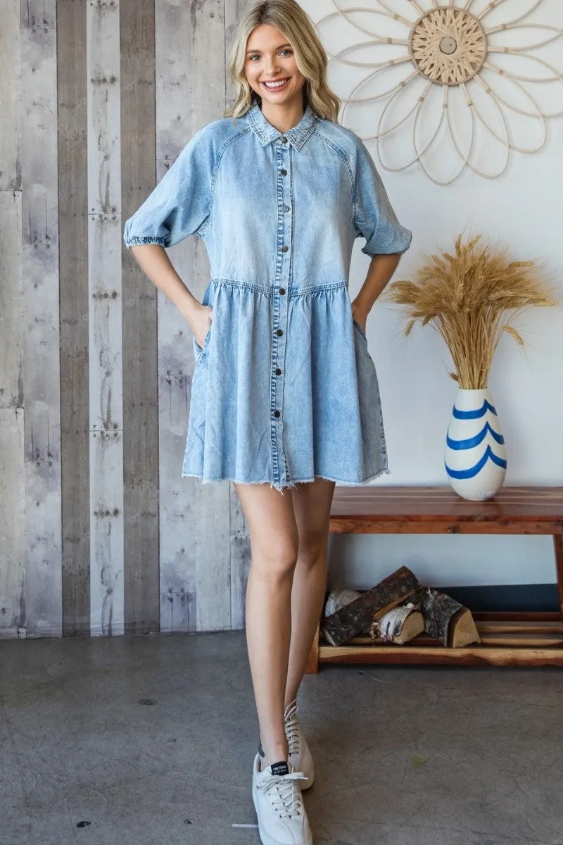 'Denim Days' Dress