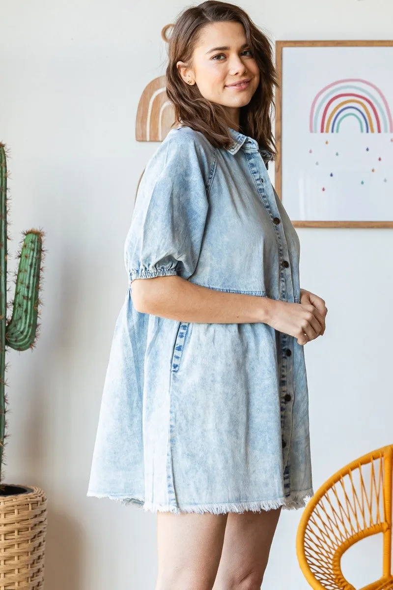 'Denim Days' Dress