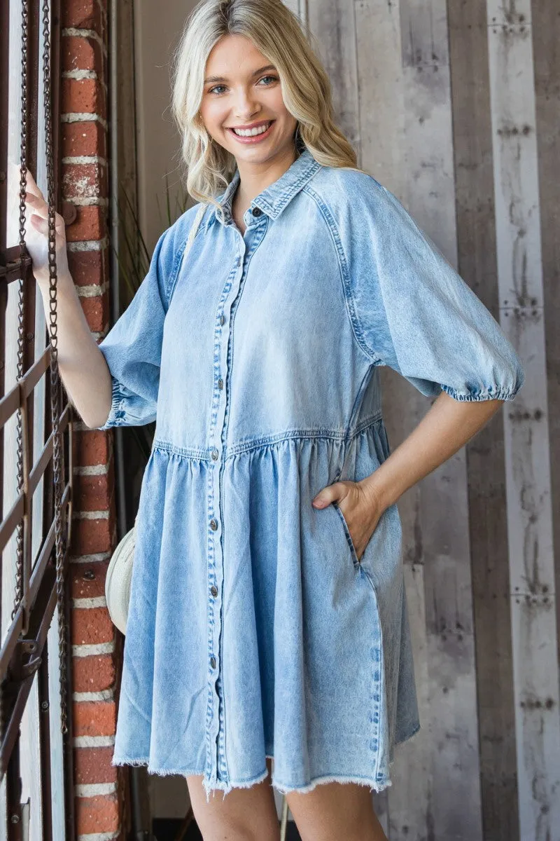 'Denim Days' Dress