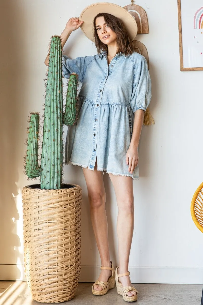 'Denim Days' Dress