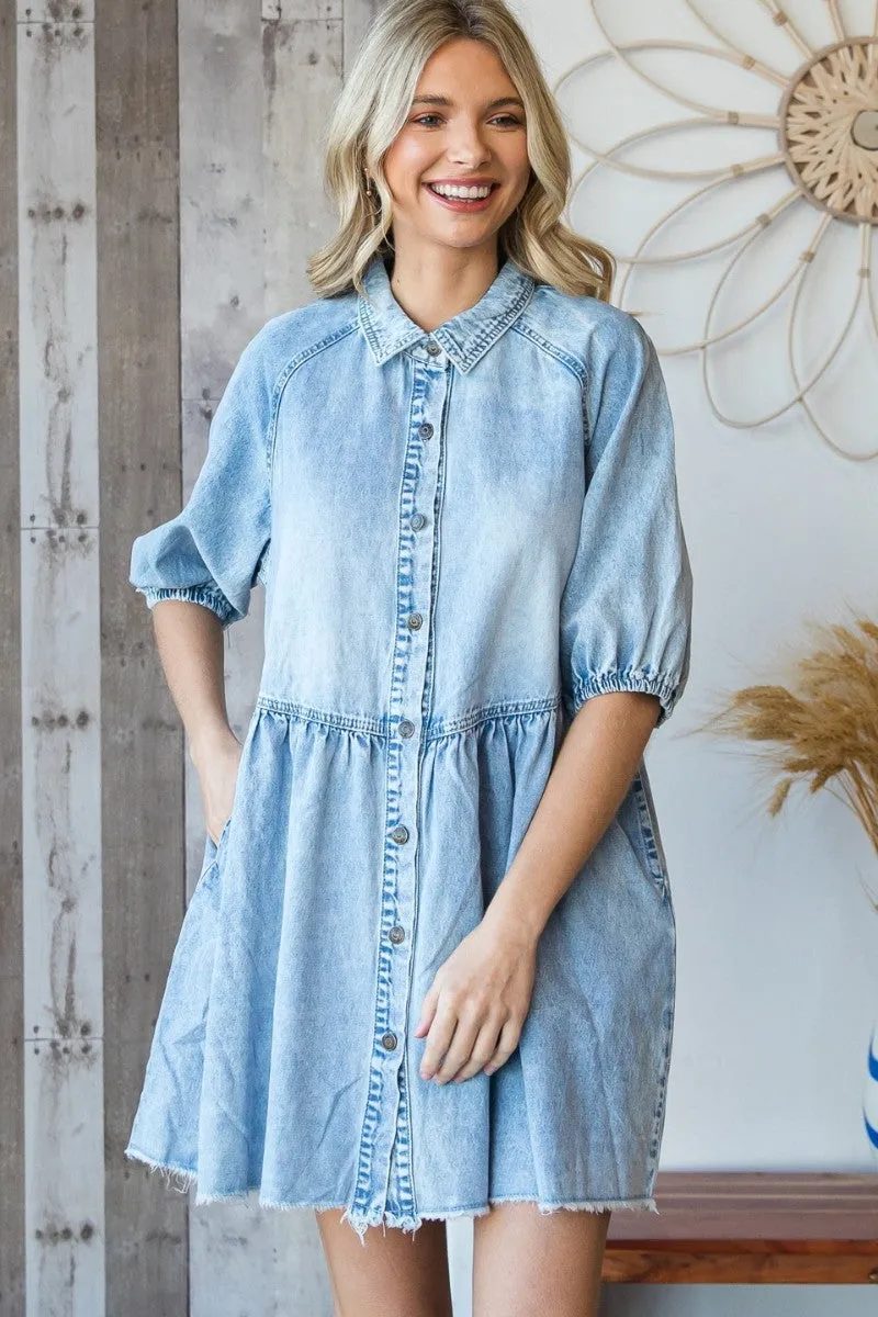 'Denim Days' Dress