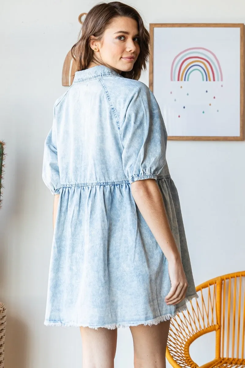 'Denim Days' Dress