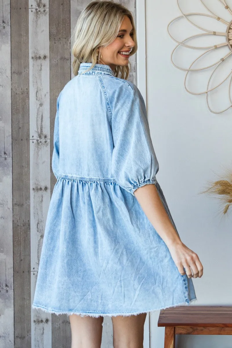 'Denim Days' Dress