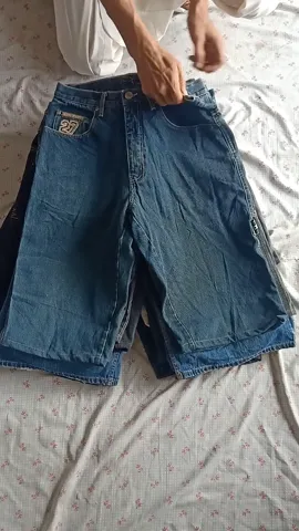 Denim hip hop jorts 22 pieces