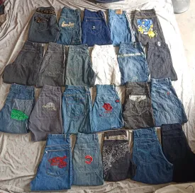 Denim hip hop jorts 22 pieces