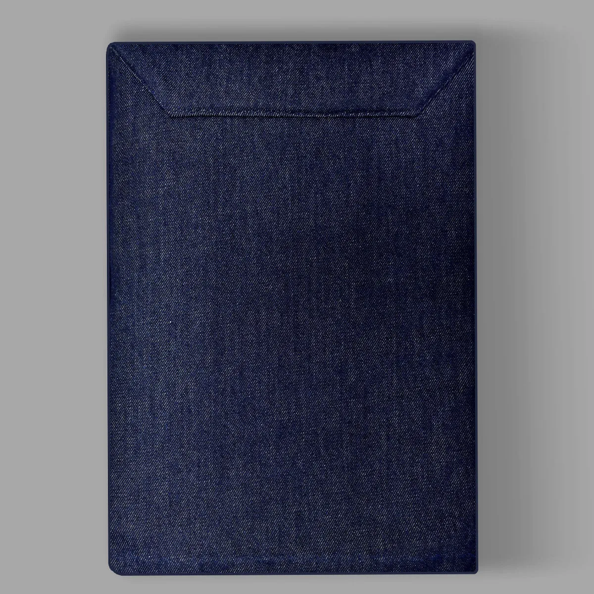 Denim Laptop Sleeve Velcro (Rinse Denim)