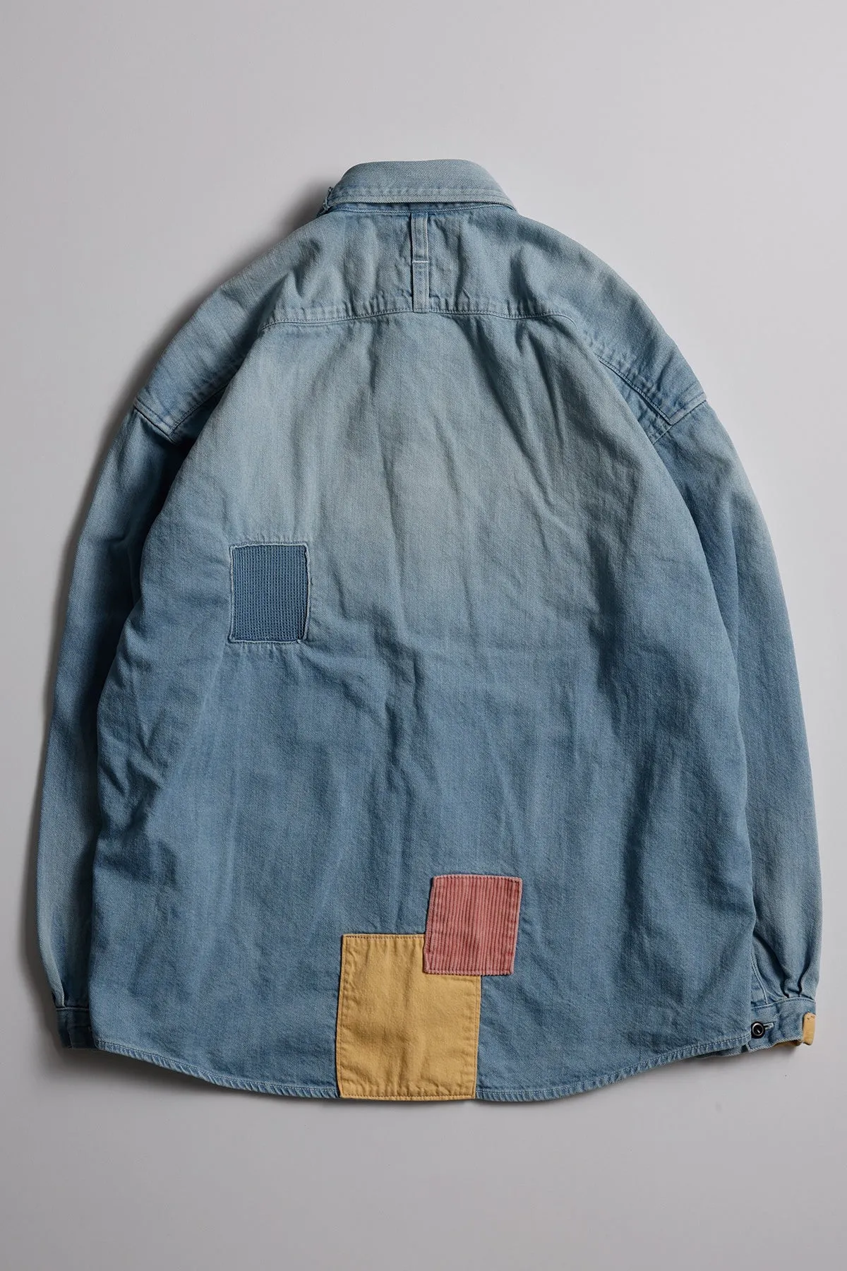 DENIM SHIRT 3YR WASH